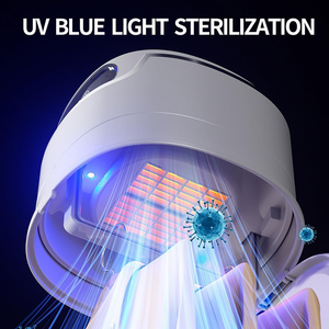 Tendedero Eléctrico Semiautomático Portátil Mini de 600W, Capacidad de 5-9.9kg, Clase Energética A+, Diseño Plegable para Hogar, Hotel y Exteriores - Product Image 5