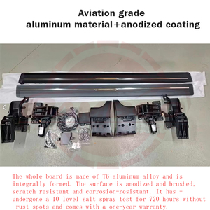 Usine Customazie SUV pied marchepieds marchepieds latéraux électriques pour Range Rover l405 marchepied latéral 2013-2020 - Product Image 5