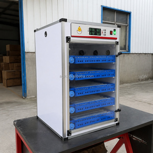 Incubateur à œufs automatique Agricon PVC 530x530x700mm 220V 70-600 œufs Taux d'éclosion <span class=keywords><strong>de</strong></span> 98% pour poulet/canard/<span class=keywords><strong>caille</strong></span> - Product Image 5