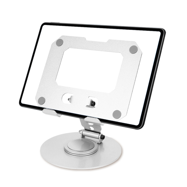New Design 360 Aluminium Adjustable Height Desk Laptop Stands Tablet Stand Portable Laptop Stand for Computer