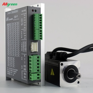 เซอร์โวมอเตอร์ 100W 24V-48V 6A 3000 รอบต่อนาที 2500 ไลน์ อินคริเมนทัล ดีซี เซอร์โวมอเตอร์ พร้อมไดรเวอร์ 40M00330DC +DS-P100W สำหรับเครื่องซีเอ็นซี - Product Image 2