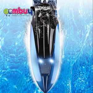 Ad alta velocità <span class=keywords><strong>RC</strong></span> barca di corsa mini nave di controllo a distanza con la luce - Product Image 3