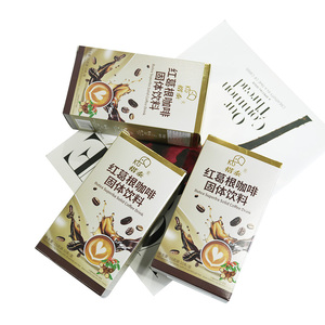 Café Instantané Thaïlandais au Kudzu Rouge et Butea Superba pour la Performance Masculine, la Vitalité, l'Énergie et la Résistance – Sachet en Boîte OEM ODM - Product Image 3