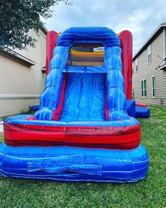 <span class=keywords><strong>Mini</strong></span> Inflatable Bouncer trượt nước Titan Combo nhảy bouncy lâu đài Blower hiện đại Toddler màu đen nhỏ nhà bị trả lại - Product Image 6