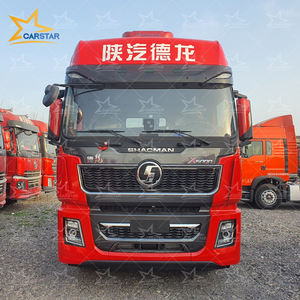 Heavy Duty <span class=keywords><strong>SHACMAN</strong></span> X5000 Usado Remolque Tractor Camiones Cabeza para Arabia Saudita Venta - Product Image 2