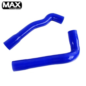 MAX Flexible Renforcé Radiateur Silicone Tuyau <span class=keywords><strong>Intercooler</strong></span> Tuyau Turbo Kit pour BMW 1992-1999 <span class=keywords><strong>E36</strong></span> M3 325i 325is 325iX - Product Image 2