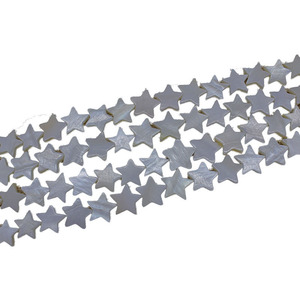 Perles d'angle blanches de bonne qualité, prix d'usine, vente en gros, perles de coquille en vrac pour la fabrication de bijoux - Product Image 6