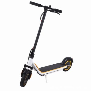 Patinete Eléctrico Plegable para Adultos Jyop, Motor sin Escobillas de 350w, Aluminio, Dos Ruedas, 7.5ah, 60km, 100kg, Delantero/Trasero Hb-2 1, Dos Ruedas Electrónicas - Product Image 2