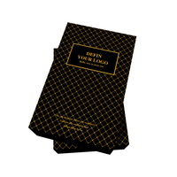 Boîte cadeau de luxe pour parfum en gros avec emballage tiroir et logo en relief