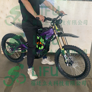 Moto tout-terrain économique pour hommes, légère, avec batterie au lithium 60V 40AH, autonomie de 120 km, vitesse de 80 km/h - Product Image 2
