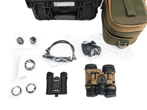 Jerry FB20 ELF-FB20 Binocolo Termico a Fusione con Visione Notturna Avanzata Gen 2+/3 Opzionale Risoluzione 640x512 OLED 60HZ - Product Image 6