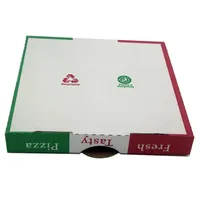 Boîte à pizza personnalisée en papier
