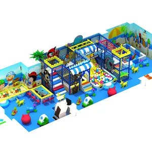 Оптовая продажа крытая детская игровая площадка оборудование модульная детская площадка
