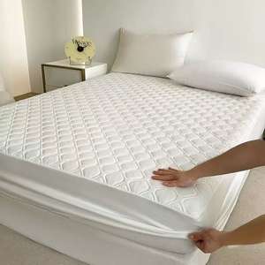 Smarter Matratzenbezug mit Zwei-Zonen-Steuerung für Kühlung und Heizung, warmes und sicheres Pod-Bett-Spannbetttuch für Winter und Sommer - Product Image 4