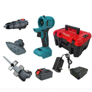 Juego de Herramientas Eléctricas Multiusos OEM con Batería de Litio Sin Escobillas, Estuche Rígido, Llave Multifunción para el Hogar, Kit de Impacto DS-545 - Product Image 5