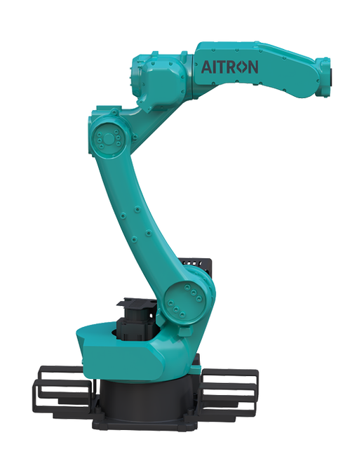 AT12R1450A NEW Universal 198kg 6-Axis Articulated Industrial Robot Arm Motor EDDIE 0.75kW 380V IP65 Electromechanical Drive