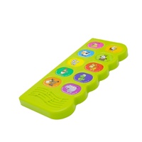 Módulo de Panel de Sonido Personalizable con 10 Botones de Voz de Animales, 2 Pilas AAA para Libros de Audio Infantiles - Ensamblado Temprano