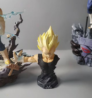 23cm Anime Statues HB Majin Vegeta Dragon DBZ Modèle PVC Action Figure Jouets