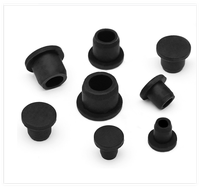 Bouchons en caoutchouc silicone 8 tailles, kit d'assortiment de bouchons coniques de protection haute température, kit de masquage pour peinture et revêtement en poudre