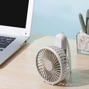 Regalo Promocional, Gadget USB 2026, Nuevo Ventilador de Bolsillo Recargable, Mini Ventilador Plegable de Mano para Exteriores, Mini Ventilador Portátil USB - Product Image 5