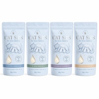 Bolsas de Embalaje Personalizadas para Leche de Gato con Ventana, Cierre Hermético, Zip, y Probióticos Añadidos para Gatitos Recién Nacidos