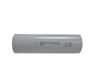 แบตเตอรี่ EU Tenpower Inr21700 50xg 3.6v 21700 5000mah ลิเธียมไอออนเซลล์  กระแสไฟปล่อยสูง - Product Image 1