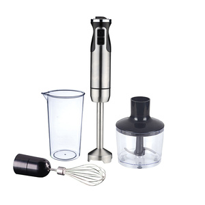 <span class=keywords><strong>Mixeur</strong></span> <span class=keywords><strong>Plongeant</strong></span> Électrique à Vitesse Variable 1000W-1400W avec Gobelet, Certifié CE LFGB, pour Soupe et Purée Maison - Product Image 1