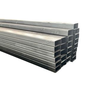 Оцинкованная квадратная стальная труба холоднокатаная мс оцинкованная черная прямоугольная квадратная полая металлическая стальная труба - Product Image 4