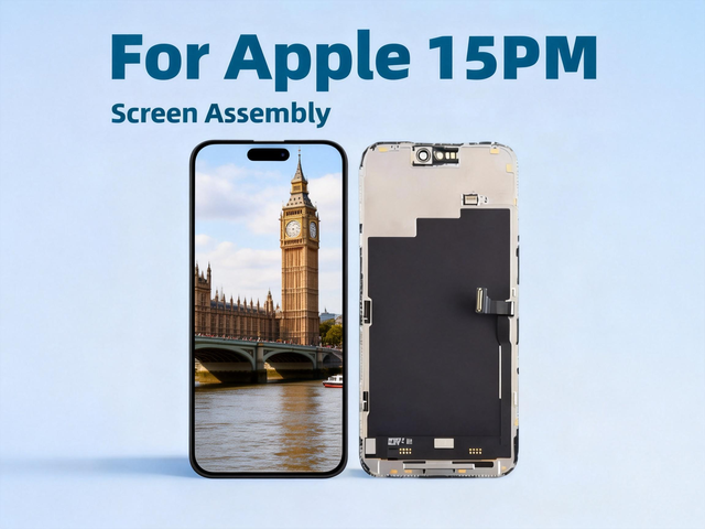 Fully Tested LCD Display High Refresh Rate 6.6" Screen 1 Year Warranty Wholesale 15 16 17 14 Pro Max XS Digitizer Assembly for