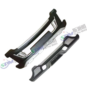 Protezione paraurti anteriore e posteriore SPM ABS per <span class=keywords><strong>RENAULT</strong></span> <span class=keywords><strong>KADJAR</strong></span> 2016 + - Product Image 2
