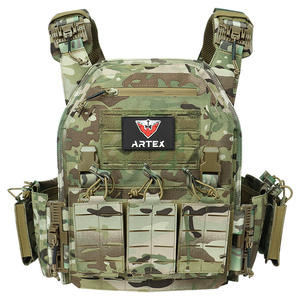Custom Artex Outdoor <b>Tactical</b> <b>Vest</b> 6094 Multifunctional Polyester Jacket Quick-release Laser Fashion Zipper - Product Image 5