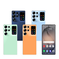 Nouveau téléphone Android débloqué S25 Ultra, 1 To de ROM, 16 Go de RAM, triple appareil photo 108 MP, provenant d'un fournisseur d'usine chinois