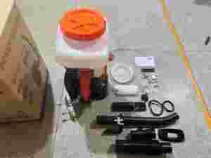 3WF-3 Agricultural Gasoline Spray Backpack <b>duster</b> for Field Fruit Tree Power Sprayer - Product Image 2
