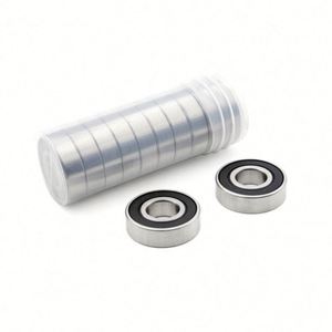 Rodamiento 3*9*3mm 603 de Alta Calidad, Rodamientos de Bolas en Miniatura de Bajo Ruido 603 ZZ 603 2RS - Product Image 5