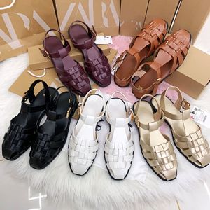 Sandales pour femmes - Nouveau style - Vêtements d'extérieur d'été - Style artistique pour chaussures féminines - Product Image 1