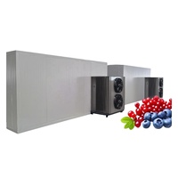 Hallo Rivier Merk Industriële Bosbessen Droger Machine Hoge Efficiëntie Elektrische Voedsel Fruit Drogen Oven Hetelucht Cranberry Droger Ce