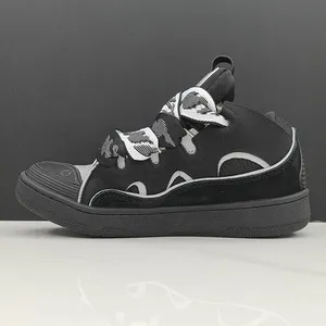 Zapatos de Diseñador 2025, Zapatillas Deportivas para Hombre y Mujer, de Cuero Genuino, Cómodas, con Plataforma en Relieve, Tallas 35-46 - Product Image 4