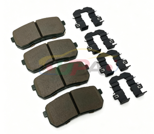 58302-C5A01 58302C5A01 <b>PAD</b> KIT-REAR DISC BRAKE for hyun-dai ki-a 58302 C5A01 - Product Image 2