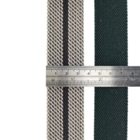 Sangle en polyester à épaisseur personnalisée pour bandoulière de sac, ruban tissé jacquard pour ceinture de bodycross