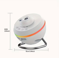 Nouveau projecteur d'étoiles Space Ball 5ème génération avec 13 types de disques de films, projecteur de planétarium réaliste pour salon et chambre