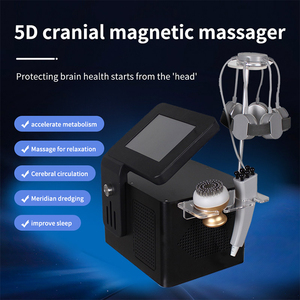 The Latest 5D Cranial Magnetic Head Massager for 2025 Helps Protect Brain Health and Improve Sleep. - Product Image 1