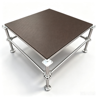 Scène portable réglable pour événements extérieurs, en acier, pour concerts et plateformes événementielles – Fournisseur fabricant