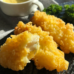 Pollock tempura de style japonais, <span class=keywords><strong>filet</strong></span> de pâte croustillant pré-frit, prêt en quelques minutes, tendre et feuilleté - Product Image 4