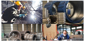 Cetakan Baja untuk Sumur Inspeksi Beton dengan Diameter 1200-2000mm dan Kapasitas Produksi 1set/5-10 menit untuk Aplikasi Drainase - Product Image 5