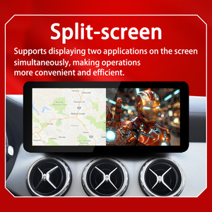 Lecteur multimédia vidéo Android pour voiture, <span class=keywords><strong>prix</strong></span> d'usine, Qualcomm665, DSP, GPS pour <span class=keywords><strong>Mercedes</strong></span>-Benz <span class=keywords><strong>GLA</strong></span>-Class X156, CarPlay sans fil, Auto, 8 Go - Product Image 3