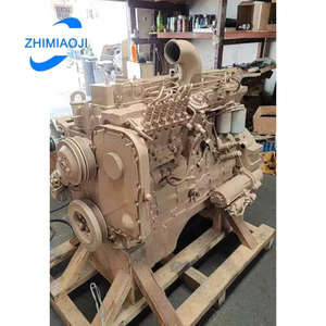 Pièces d'excavatrice : Moteur diesel complet 6BT8.3, 6BTA, 6CTA, 4BTA3.9-C, 6BT5.9, 6CTA 8.3 d'occasion, électrique, refroidi par air, Euro 3, 250 kW - Product Image 3