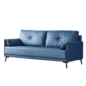 Best price Microfiber leather sofa set comfortable leather office sofa luxury ergonomic office sofa