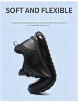 Chaussures de course et de marche légères pour hommes, avec logo personnalisé, en maille noire, semelle à coussin d'air, vente chaude en gros