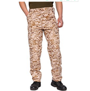 กางเกงคาร์โก้ผู้ชายสไตล์ลำลองสำหรับการล่าสัตว์ น้ำหนักเบา ทนทานต่อการใช้งานหนัก ผ้าริปสต็อป - Product Image 6