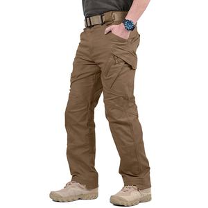 KMS Ventas Enteras Cargo Transpirable Refuerzo Hombres Pantalones Impermeables Pantalon Tactique Tactical Olive <span class=keywords><strong>Combat</strong></span> Pantalones - Product Image 4
